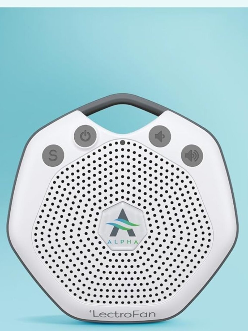 Adaptive Sound Technologies LectroFan Alpha White Noise Machine Lullabies